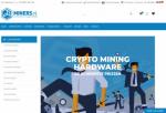 Crypto miners voor crypto mining